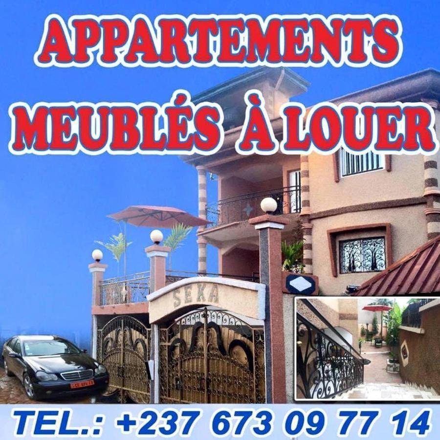 Residence Seka Yaounde Exterior photo