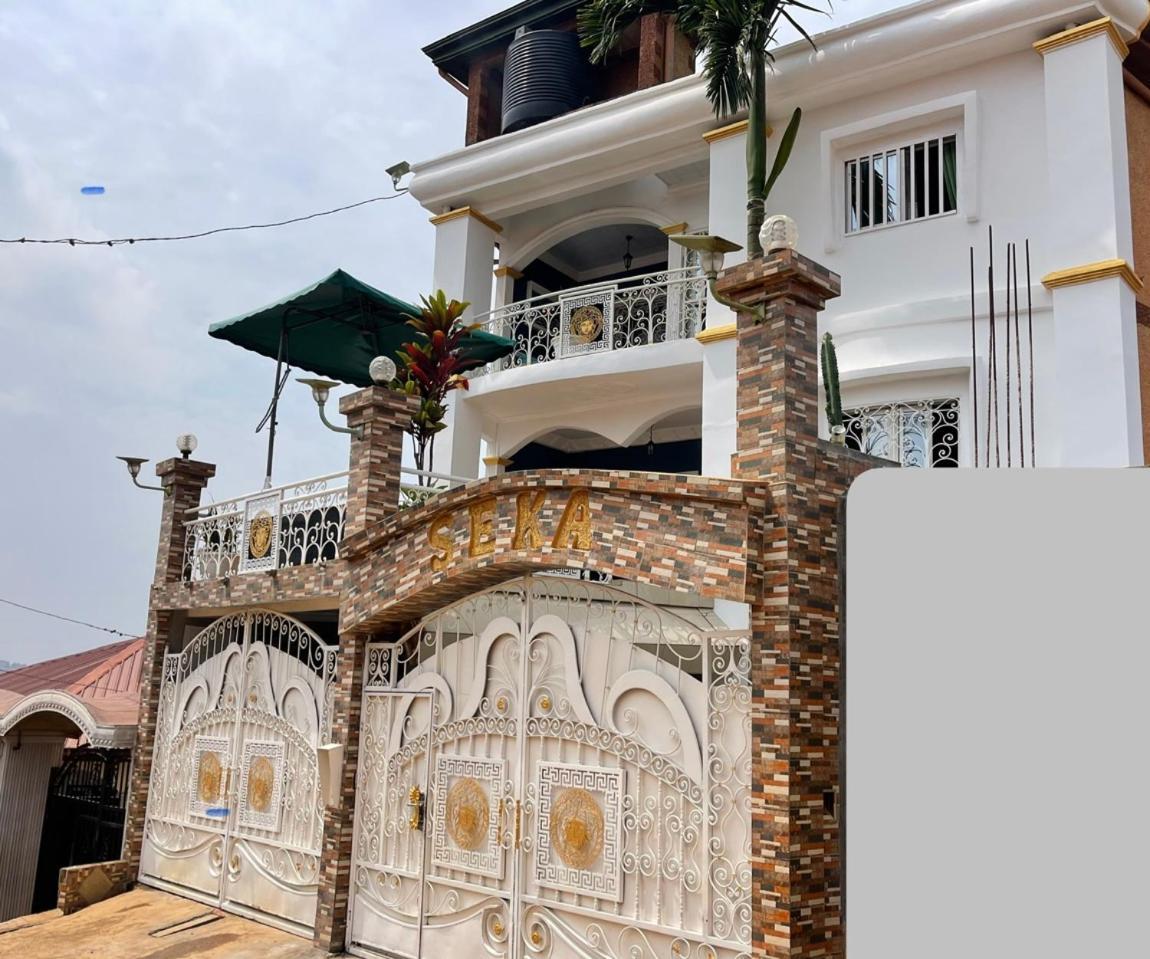 Residence Seka Yaounde Exterior photo